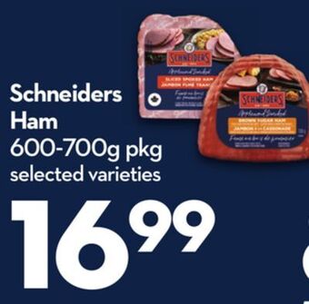 Longo's Schneiders ham offer