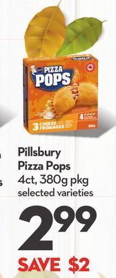 Longo's Pillsbury pizza pops offer