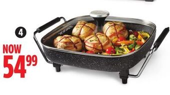 Canadian Tire Heritage 12 x 12 non-stick electric skillet offer