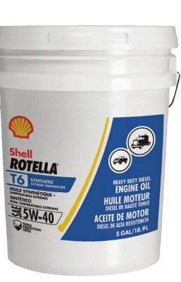 Canadian Tire Rotella t6 synthetic diesel motor oil offer
