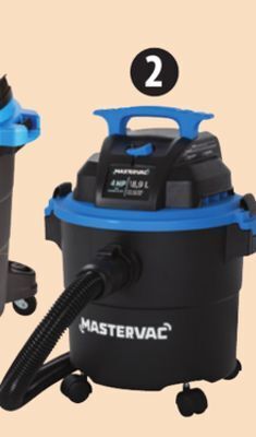 Canadian Tire Mastervac 18.9l wet/dry vac offer
