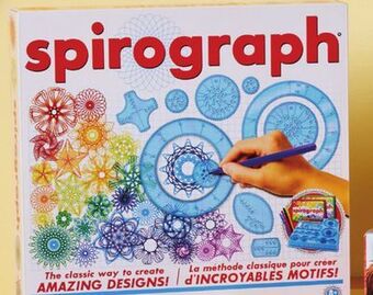 Walmart Spirograph 50-piece play monster kit with markers offer