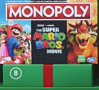 Walmart Monopoly the super mario bros. movie edition offer