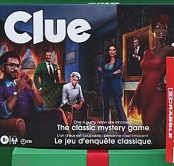 Walmart 10. game of life, scrabble classic or clue classic offer