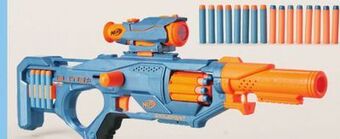 Walmart Nerf elite 2.0 eaglepoint rd-8 dart blaster or por gelfire legion spring action blaster offer