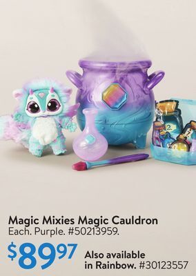 Walmart Magic mixies magic cauldron offer