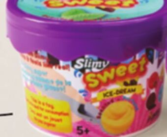 Walmart Slimy ice cream scented slime or oosh stretchy bouncing putty slime offer