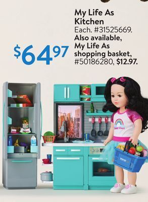 Walmart My life as kitchen offer