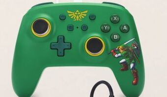 Walmart Powera wired controller for nintendo switch offer