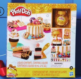 Walmart 4. play-doh gold collection gold star baker offer