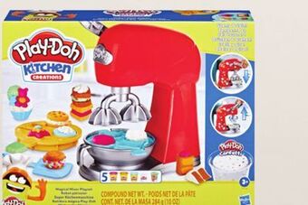 Walmart Play-doh playsets offer