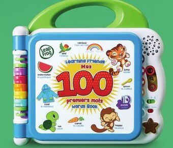 Walmart Leapfrog learning friends 100 words book offer