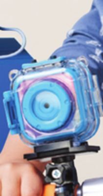 Walmart Spark. create. imagine. kid's waterproof action camera or my first karaoke offer