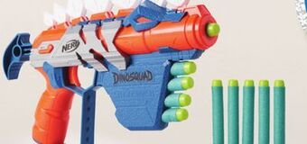 Walmart Nerf dinosquad stegosmash or elite 2.0 volt offer