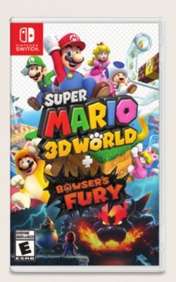 Walmart Super mario 3d world + bowser's fury for nintendo switch offer