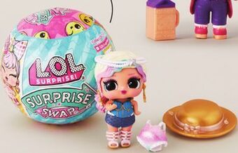 Walmart L.o.l. surprise! surprise swap tots dolls offer