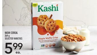 Metro Kashi cereal offer