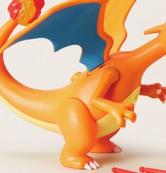 Walmart Pokémon flame & flight deluxe charizard figure offer