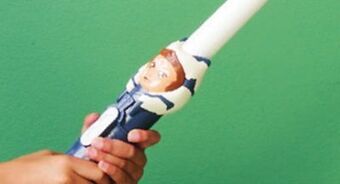 Walmart Star wars lightsaber squad extendable lightsaber offer