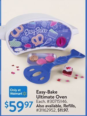Walmart Easy-bake ultimate oven offer