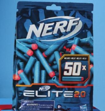 Walmart Nerf elite 2.0 50-dart refill pack offer