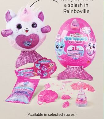 Walmart Rainbocorns fairycorn princess or mermaidcorn surprise by zuru offer
