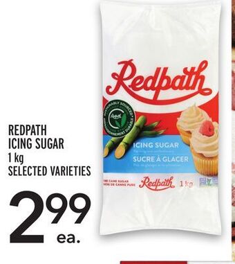 Metro Redpath icing sugar offer