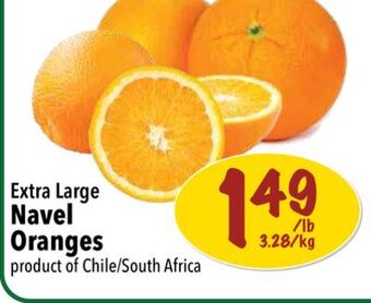 Farm Boy Extra large navel oranges offer