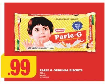 No Frills Parle g original biscuits, 300 g offer