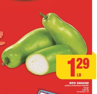 No Frills Opo squash offer