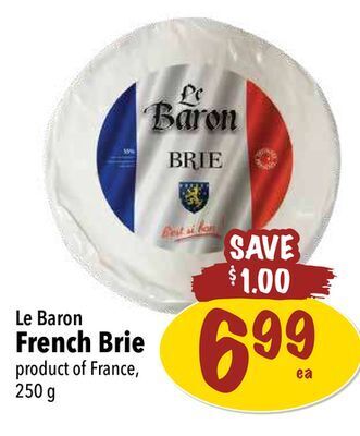 Farm Boy Le baron french brie offer