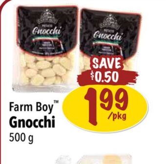 Farm Boy Farm boy gnocchi offer