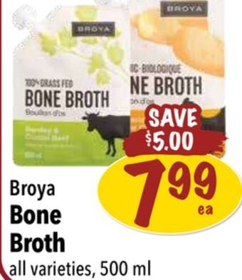 Farm Boy Broya bone broth offer