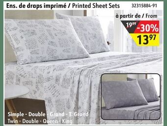 Sushi Shop Printed sheet sets offer