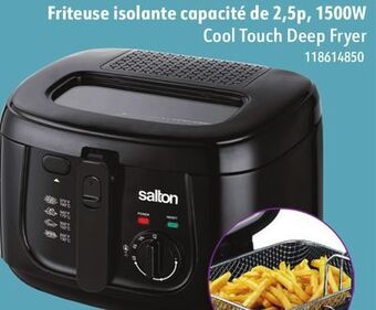 Sushi Shop Salton cool touch deep fryer offer