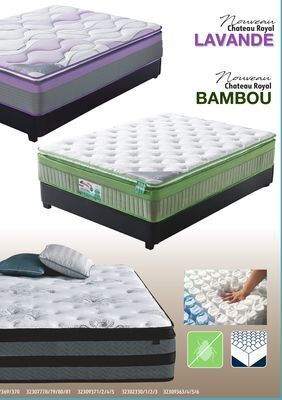 Sushi Shop Chateau royal 13 - 14 mattresses twin offer