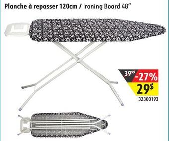 Hart Ironing board 48 offer