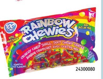 Sushi Shop Rainbow chewies offer