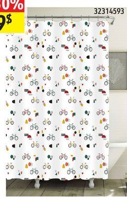 Sushi Shop Asst. shower curtain 70x72 offer