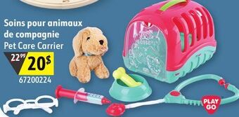 Sushi Shop Play go pet care carrier offer