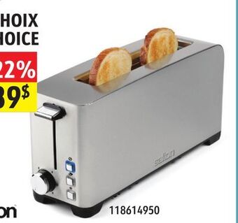 Sushi Shop Salton 2 slice stainless steel toaster offer