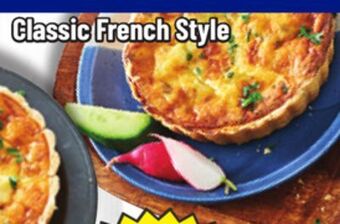 M & M Food Market Quiche classic french style offer