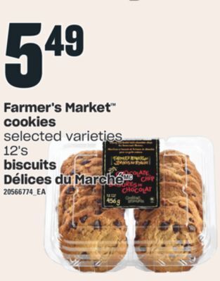 Valu-mart Biscuits délices du marché, 12's offer