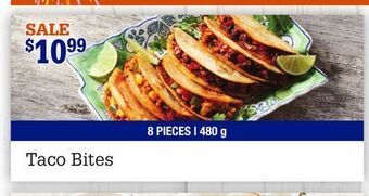 M & M Food Market Taco bites offer