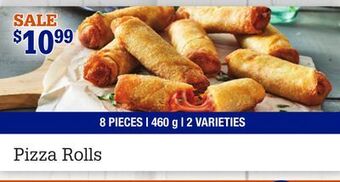 M & M Food Market Pizza rolls offer