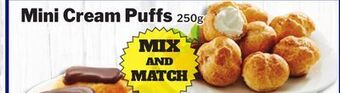 M & M Food Market Mini eclairs offer