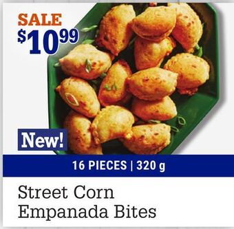 M & M Food Market Street corn empanada bites offer