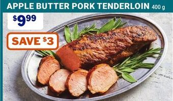 M & M Food Market Apple butter pork tenderloin offer