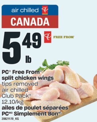 Valu-mart Ailes de poulet séparées pc simplement bon offer