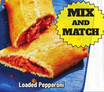M & M Food Market Loaded pepperoni offer